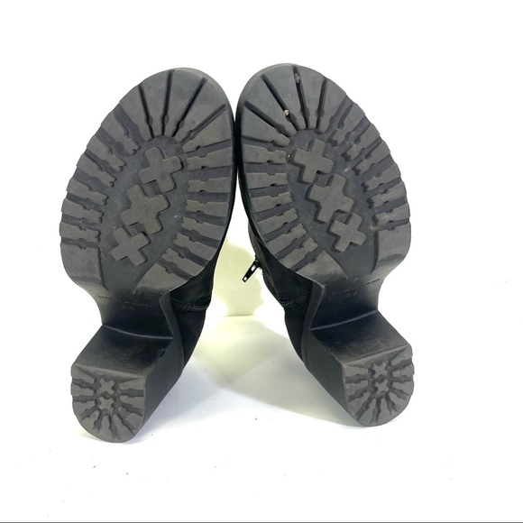 Vagabond black leather ankle boots size 39 - Picture 5 of 7